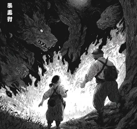 漫画《夏日站台》封面，日常与校园题材