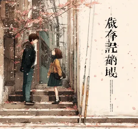 漫画《午后图书馆》封面