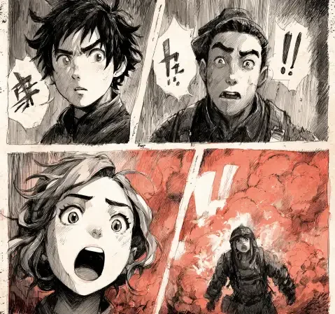 漫画《石阶尽头》封面